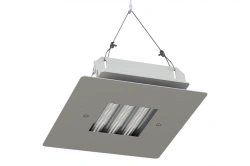 Light-emitting diode luminaires of series USS 2Ex: USS-42 gas station 2Ex