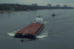 Barge-tugboat of project 81-82