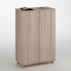 Low filing cabinet 2 doors