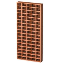 Key cabinet Model: SHK-1 of "Edelwood" trade mark