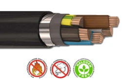 Power cable for voltage up to 1kV PvBPng(A)-HF