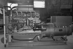 Marine auxiliary diesel generator 60 kW "Volga-60A2"