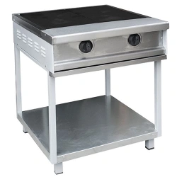 Electric 2-comp. cooker without heat cabinet PEP-0,34M