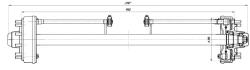 PTS-15.01.05.00.00.000 Axle assembly