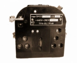 Electric-thermal current relay TRTP-110 UZ