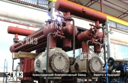 Piston air compressor 4VM10-100/8