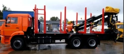 Sorting truck with CMU (GM) (LLC "Maikop Machine-Building Plant" MM-110, LLC "Velmash-Service" VM10L74M ) model 336.