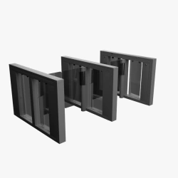 Electromechanical turnstile RADARPLUS Model STR
