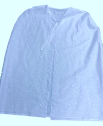 Set of medical isolation clothing reusable non-sterile.Variant No. 7- apron, jacket, trousers, armbands (pair).