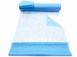 Medical protective cover, disposable, non-sterile according to TU 32.50.50-009-70834095-2022, version variant: Couch cover, arti