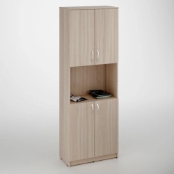 Medium open office cupboard