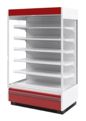 Refrigerated medium-temperature cabinet Kupets VHSp-1,25 (open)
