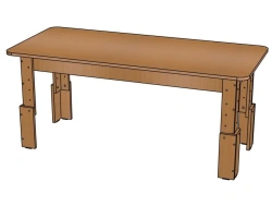 Rectangular table No.2/ SD28