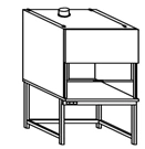 Table with extraction device CB-2(n)