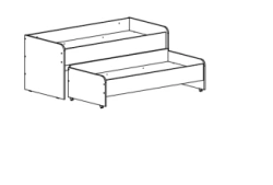 2-tier bed (Trade mark Alliance-S)