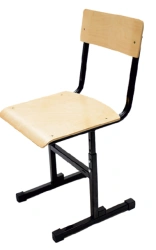 Student metal frame chair