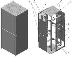 Telecommunication cabinet ??-?-47U-800?2300?1000-??