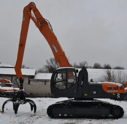 Crawler excavator-overloader E245CH