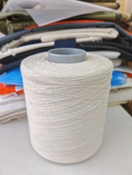 Spun cotton yarn 18,5*2 tex