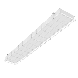 LED luminaire VARTON S270 2.0 sports luminaire for educational institutions 30