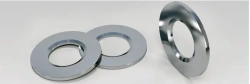 High-strength bolt kits for pre-tensioning of structural bolts. Flat washers with chamfer GOST 32484.6-2013