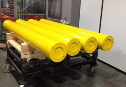 Accumulator pneumohydraulic piston type APHP
