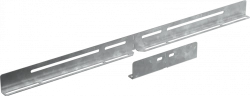 CLM40D-KSR-100-HDZ Connection set adjustable LESTA h=100mm HDZ IEK