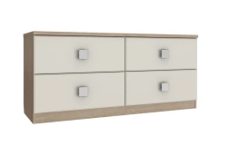 Wooden bedroom furniture, models: Bed linen drawer "Anastasia" AN-40
