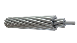 Non-insulated wire of grade A.