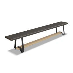 Semi-soft gymnastic bench RO