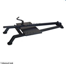 Exercise equipment T-bar