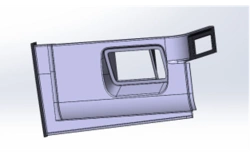 Engine compartment foot trim 5299-403P-5102035