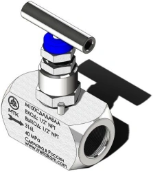 Needle valve