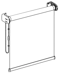 Roller blind Amigo