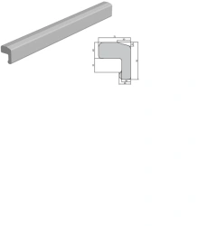 Counter rail corner SP850