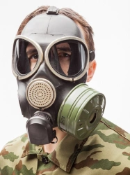 Combined military filtering gas mask PMK-3 OAO "EH MZ named after N.D. Zelinsky" Russia.