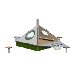 Children's play equipment - sandpit Romana 057-01.38.10