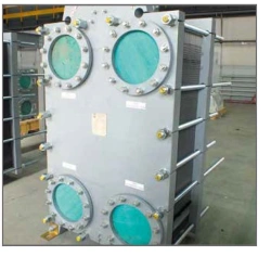 Plate heat-exchange apparatuses.