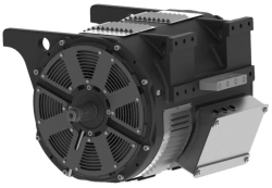 Three-phase asynchronous motors TADVM280 with squirrel cage rotor with rotation axis height 280 with power over 170 kW