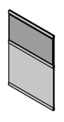Filling with bolts LDPE/Fabric