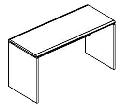 UP series table tops with wide range of products