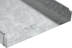 CLN10-100-600-2-M-HDZ Non-perforated tray 100x600x2000 HDZ IEK