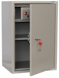 Metal cupboard "BRABIX KBS-011t"