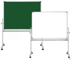 Classroom boards, including magnetic under chalk 000DMM0423 and magnetic under marker 000DMR0423, height from 500mm to 4000mm an