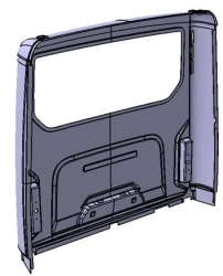 A63R42-5601012 Rear end panel