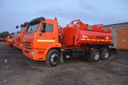 Tank truck type GRK63 modification 56141-0000010-50 on chassis KAMAZ-65115-5H
