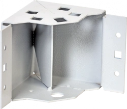 YKM40D-FO-KC-010-54 FORMAT Plinth corner 100 IP54 (4pcs/pack) IEK