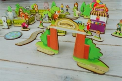 ZOO PARK Wooden Constructor