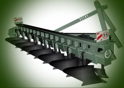Rusich" eight-hull mounted universal reinforced plough