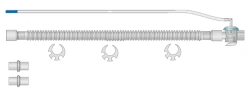 Respiratory devices for joint use with anaesthetic and resuscitation equipment, version: p